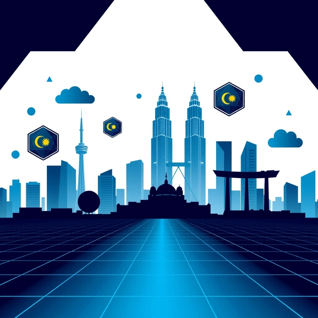 AI technology background Malaysia