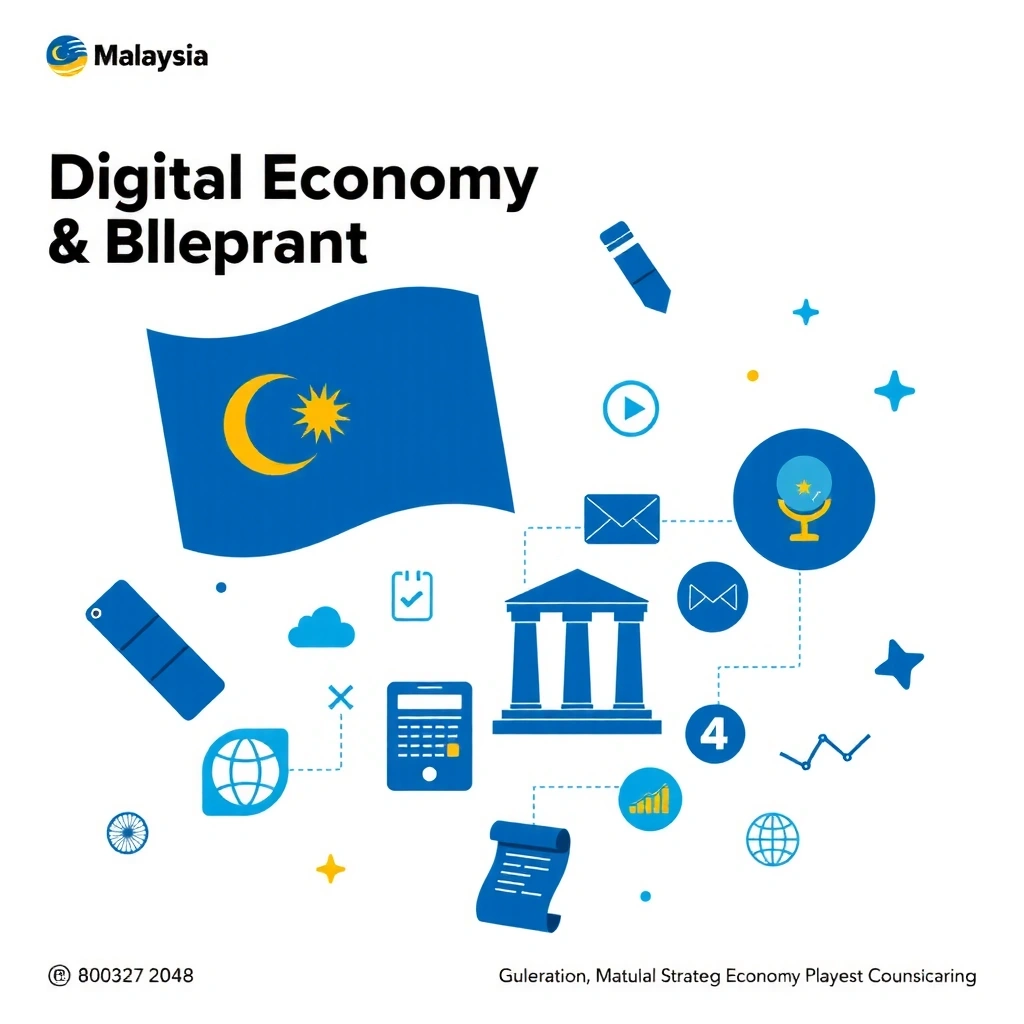 Malaysia Digital Economy Blueprint